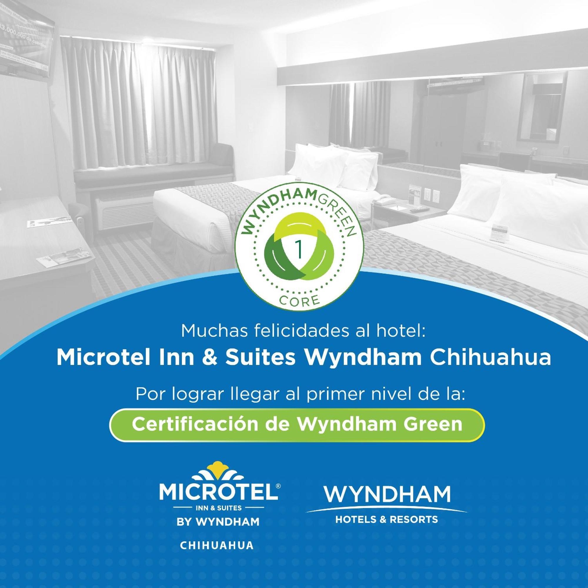 Microtel Inn & Suites By Wyndham Chihuahua Eksteriør billede
